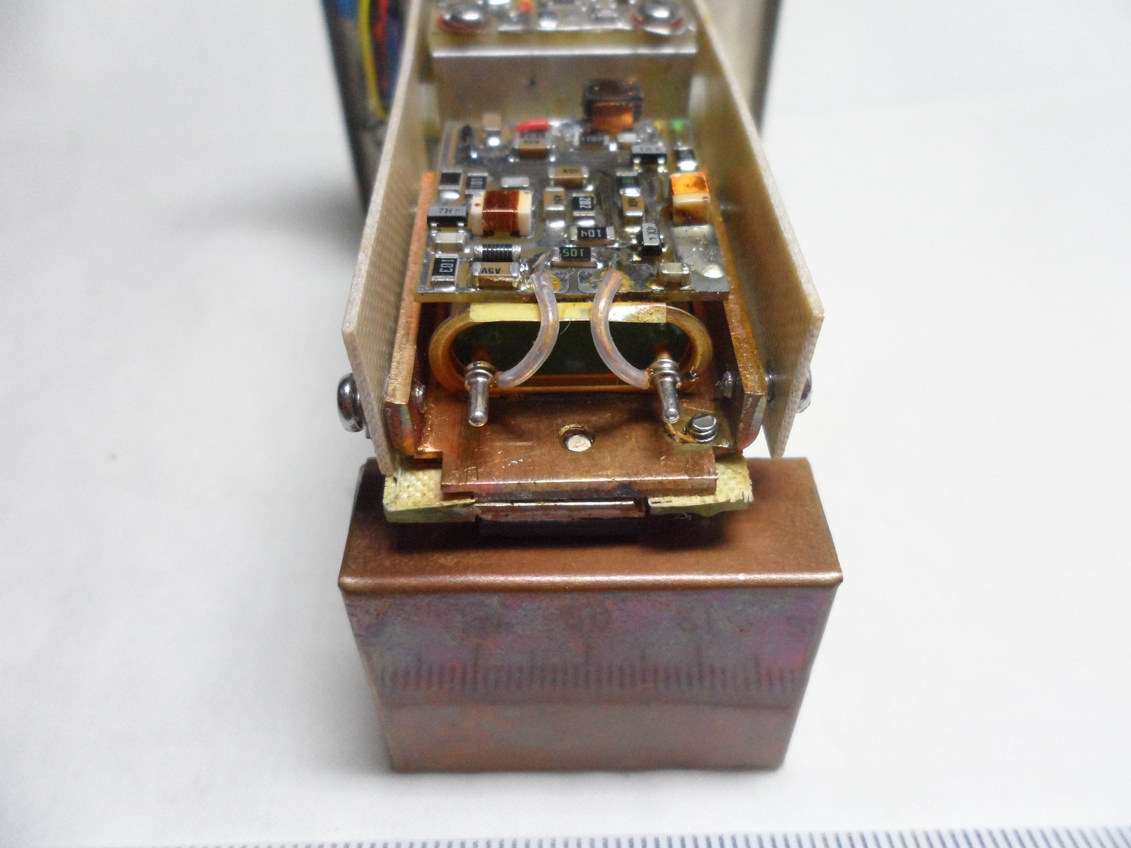 Xtal and heatsink